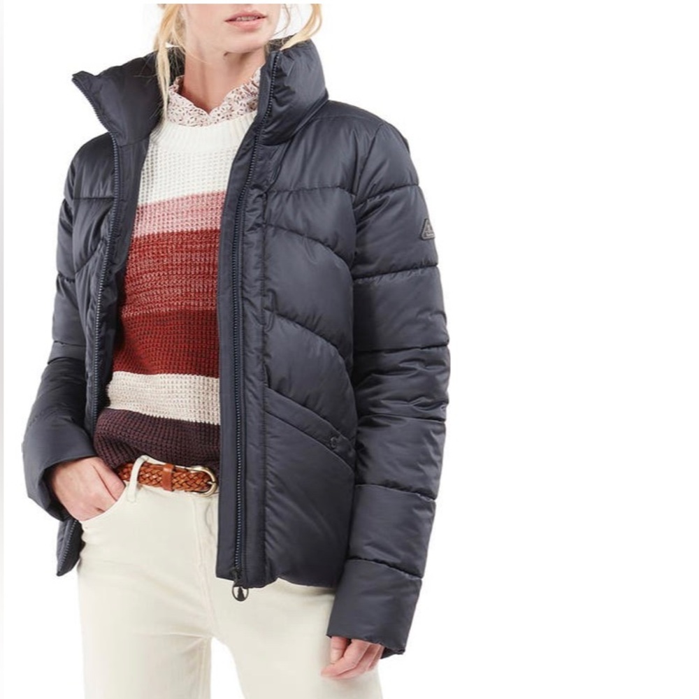 Barbour Womens Cabot Quilted Puffer Jacket